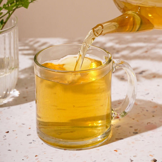 Immunitea Shield Tea in a Cup