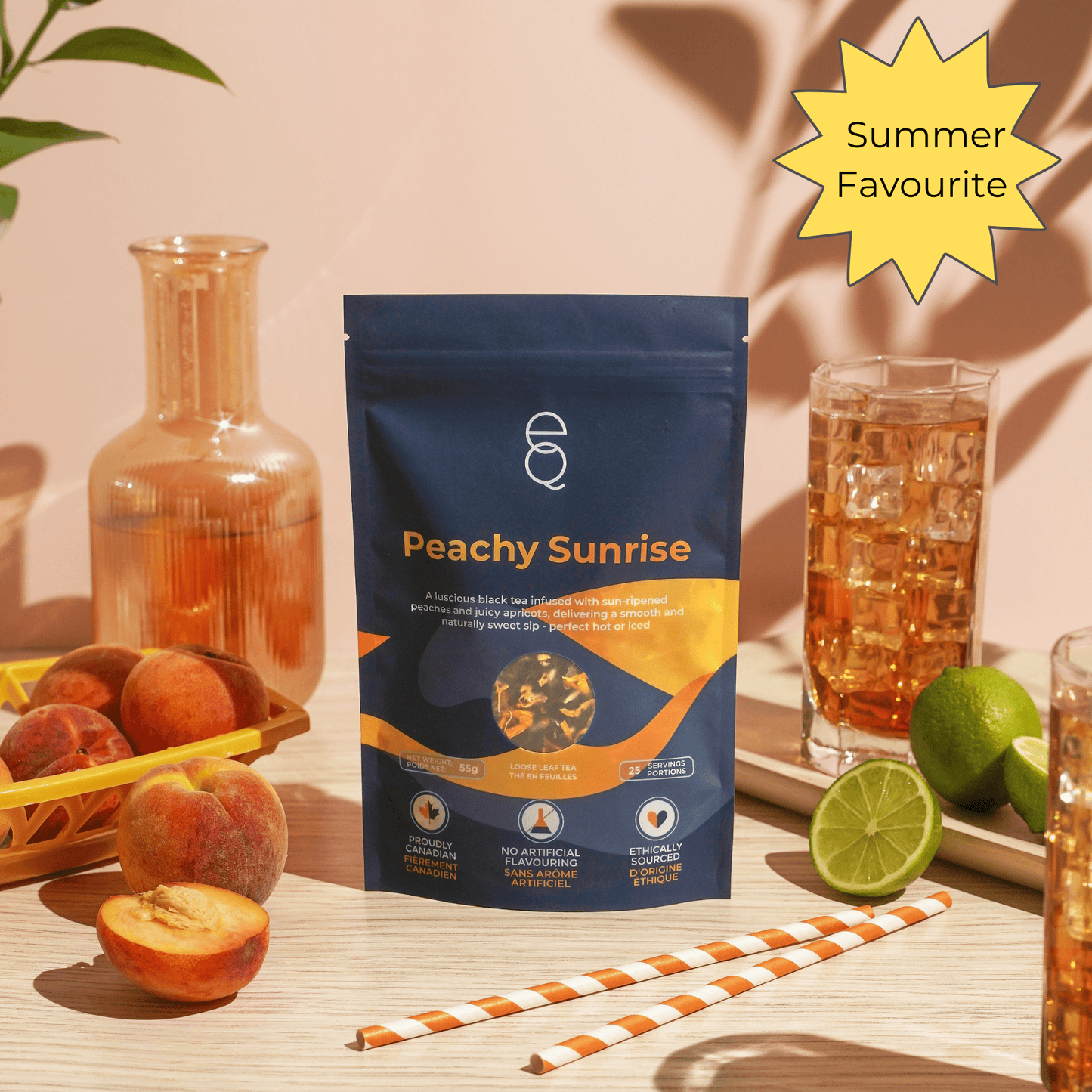 Peachy Sunrise - EQ State