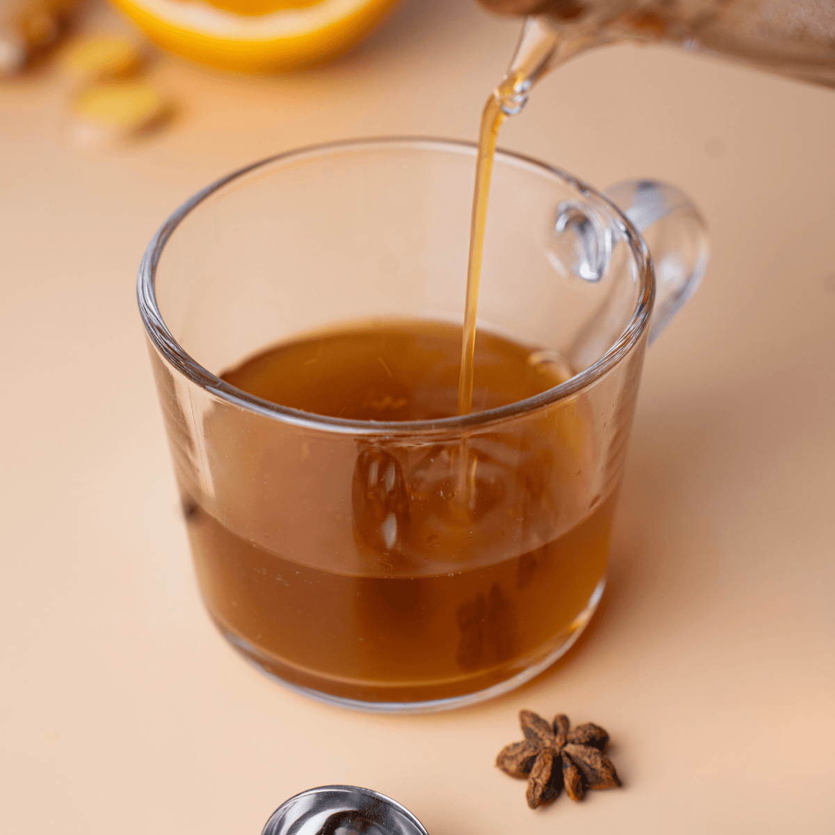Winter Favourite collection of warming herbal teas for cold weather comfort