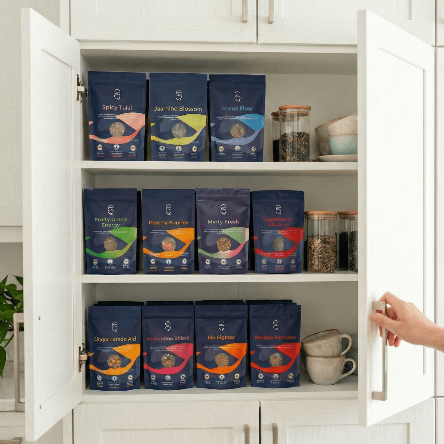 12 Months of EQ - A Seasonal Tea Ritual - EQ State