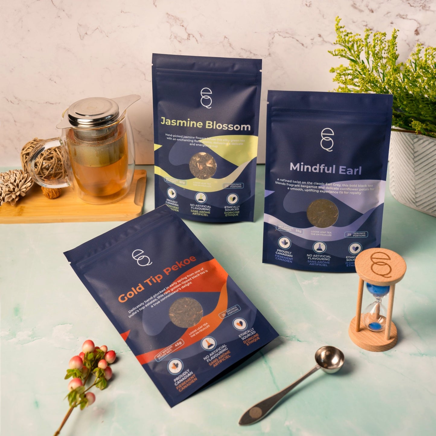 Classic Teas Gift Set - EQ State