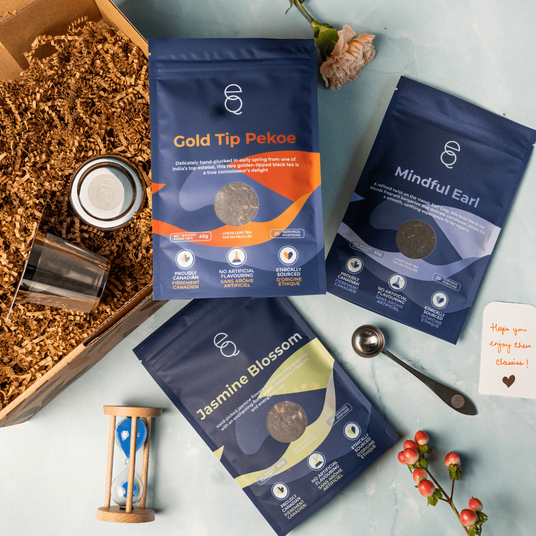 Classic Tea Gift Set | Traditional Tea Blends – EQ State