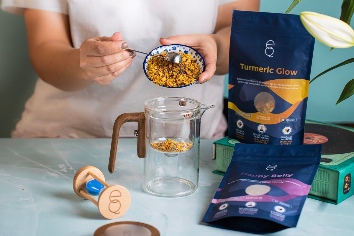 Herbal & Loose-Leaf Wellness Teas Made in Canada | EQ State