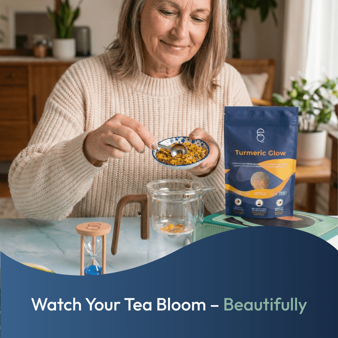 Premium Tea Steeper – Easy Loose Leaf Brewing | EQ State