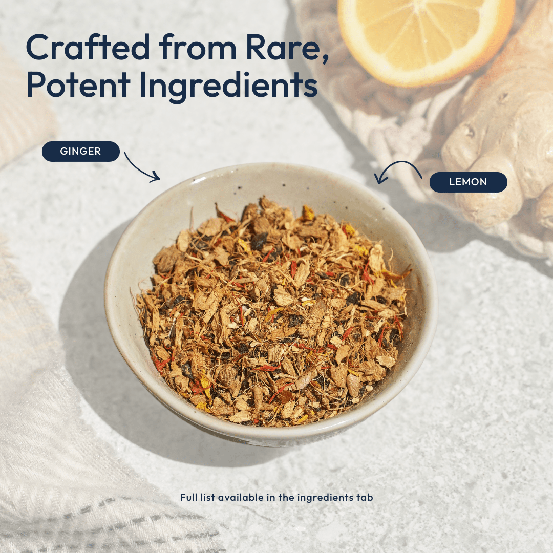 Ginger Lemon Aid - EQ State