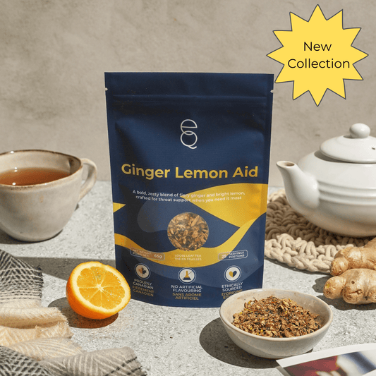 Ginger Lemon - Aid - EQ State