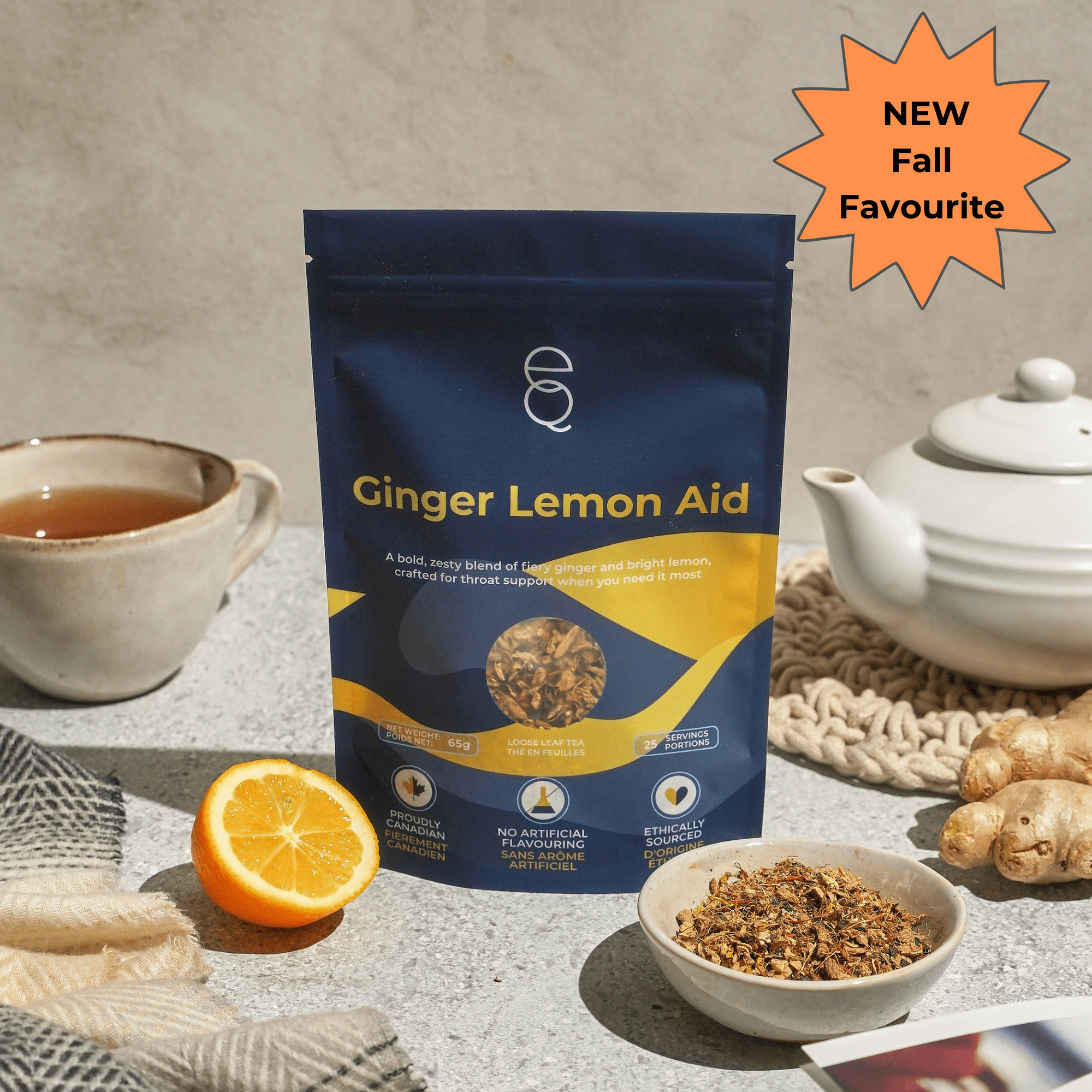 Ginger Lemon - Aid - EQ State