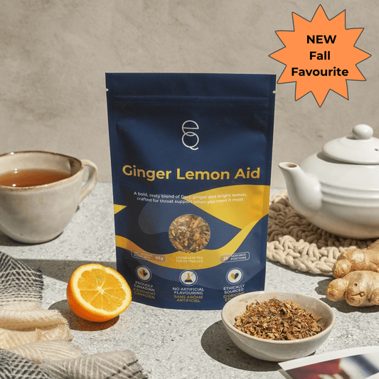 Ginger Lemon - Aid - EQ State