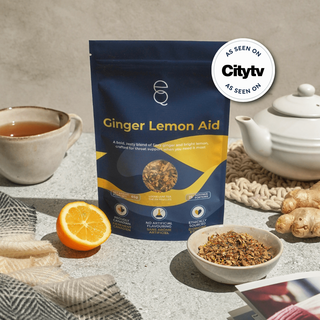 Ginger Lemon Aid - EQ State