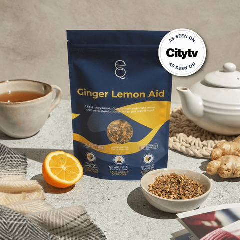 Ginger Lemon Aid