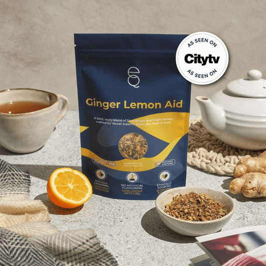Ginger Lemon Aid - EQ State