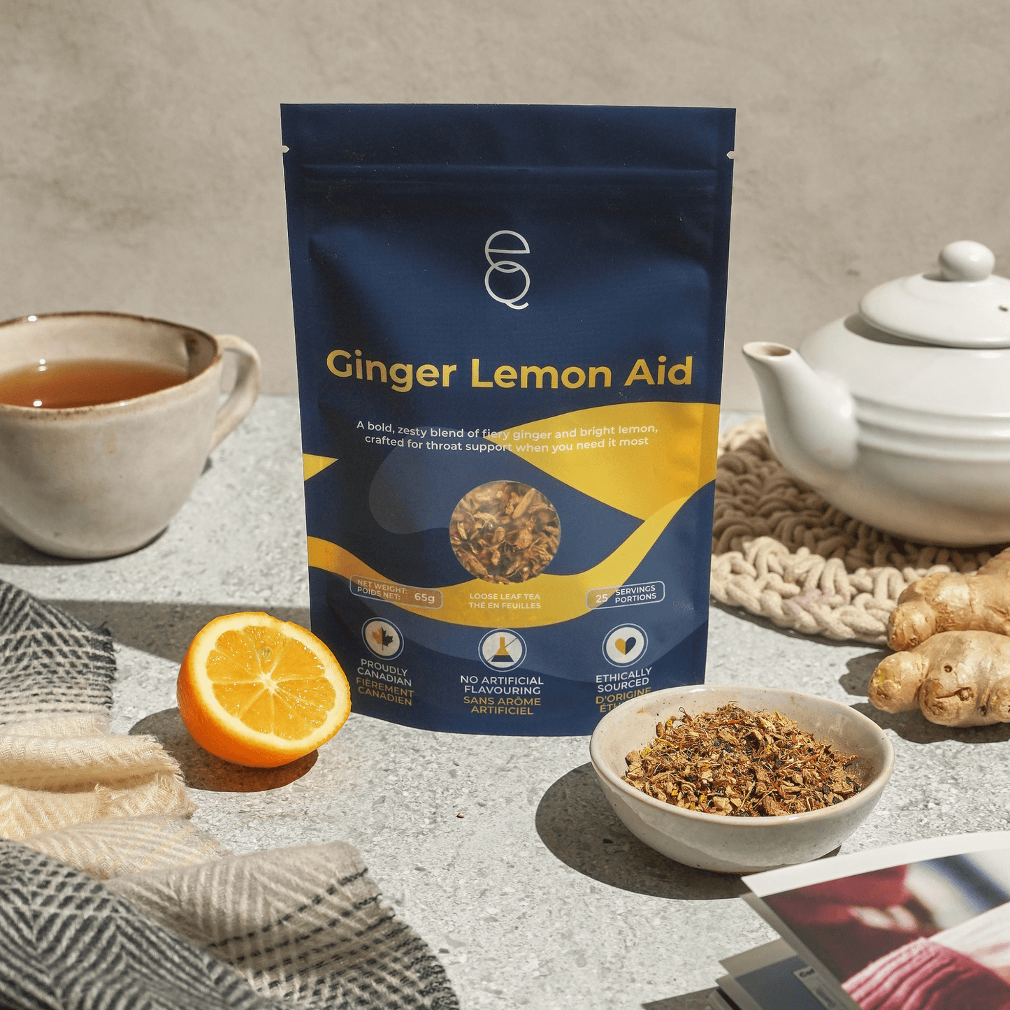 Ginger Lemon - Aid - EQ State