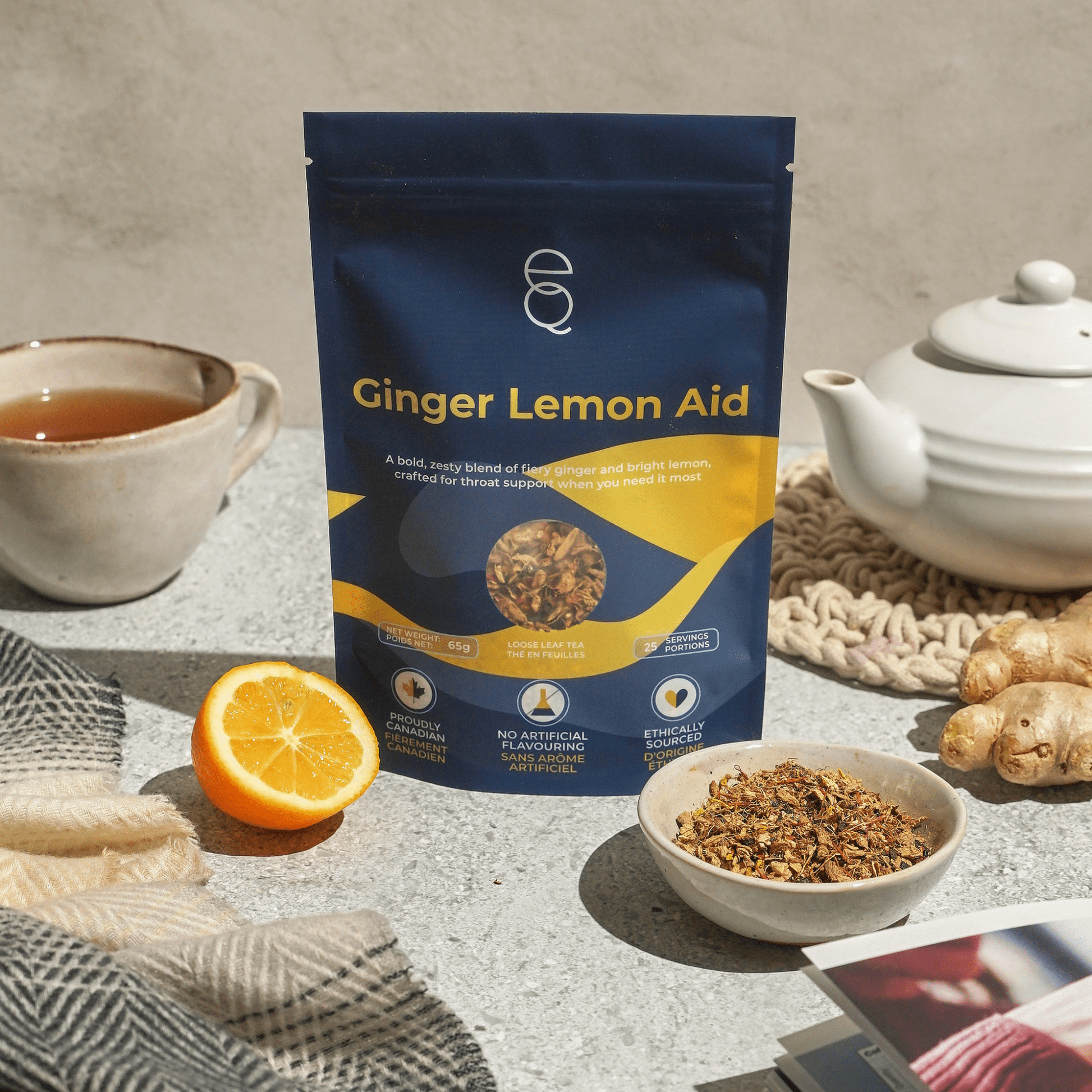 Ginger Lemon - Aid - EQ State