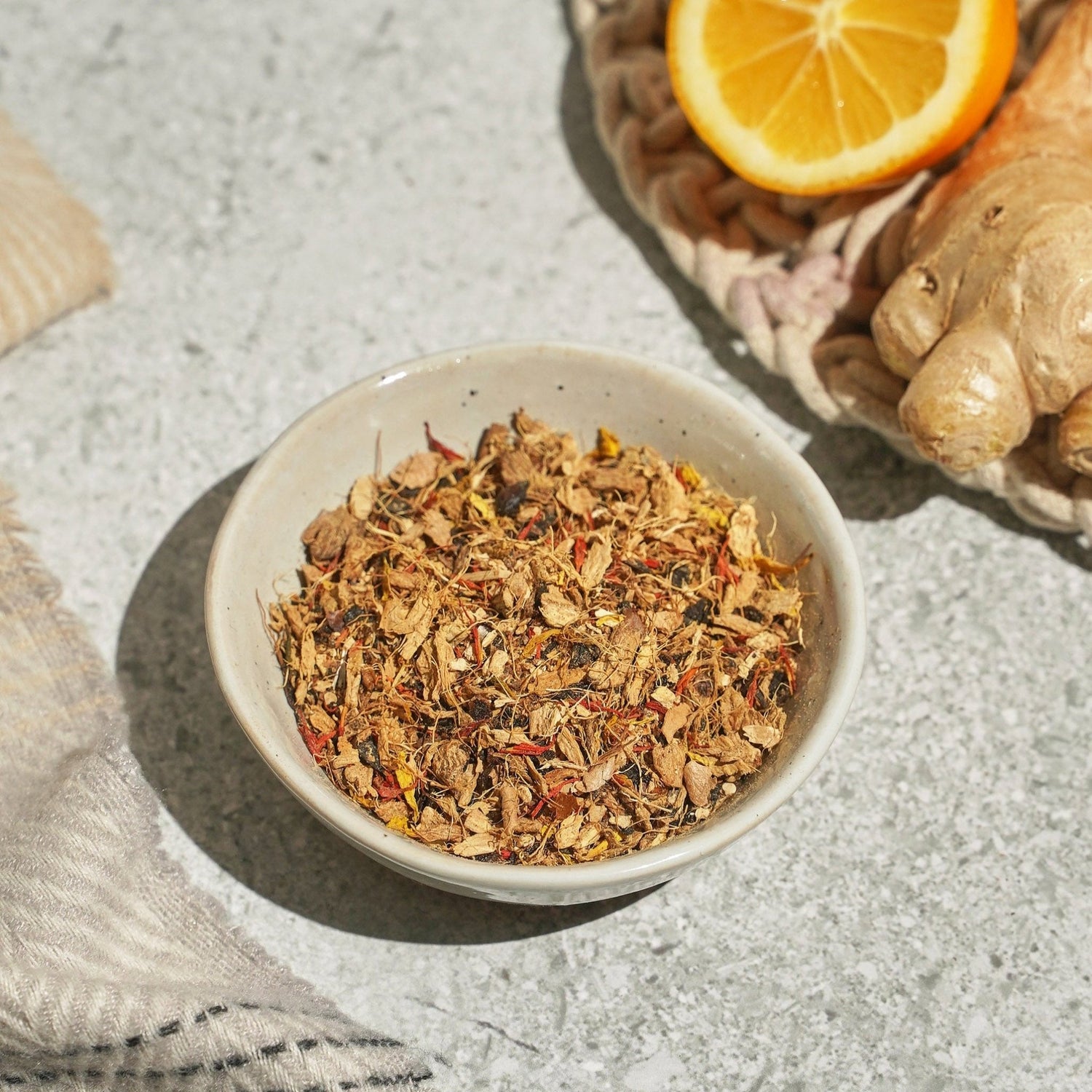 Ginger Lemon - Aid - EQ State