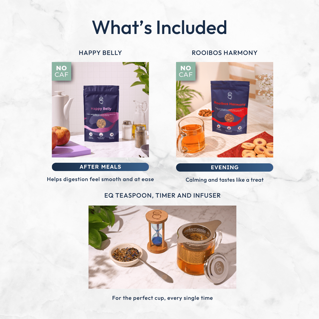 Holiday Bliss Gift Set - EQ State Tea