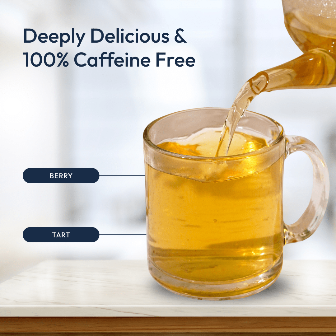 Echinacea Immune Support Herbal Tea | Caffeine-Free Wellness Blend – EQ ...