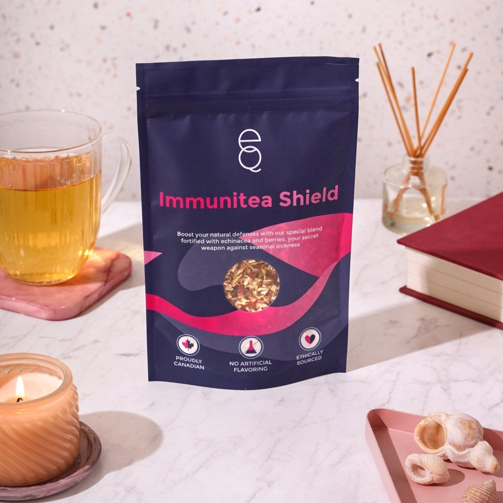 Immunitea Shield Tea to Boost Immune System | EQ State