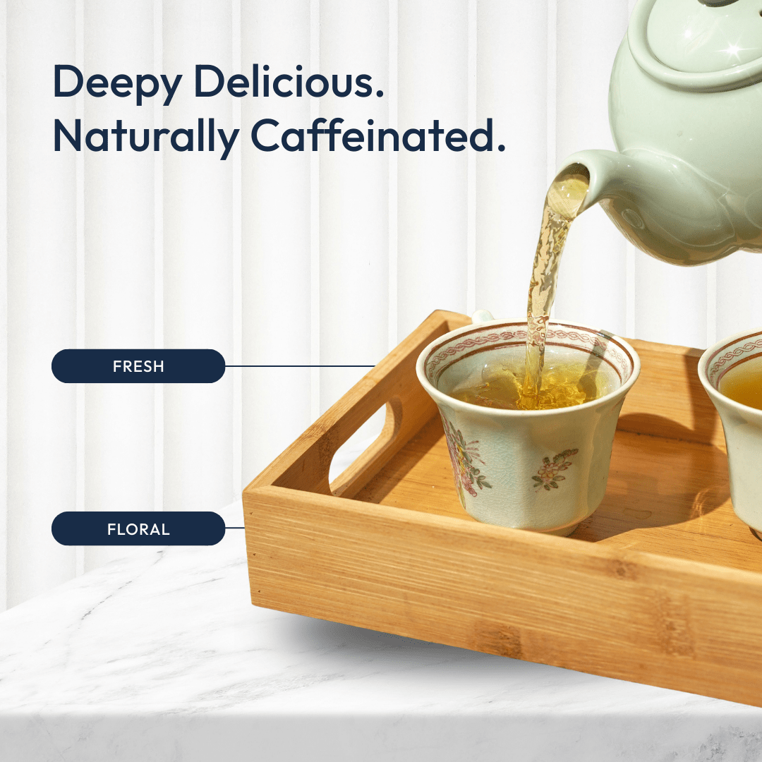 Jasmine Green Tea Loose Leaf | Floral Antioxidant Blend – EQ State