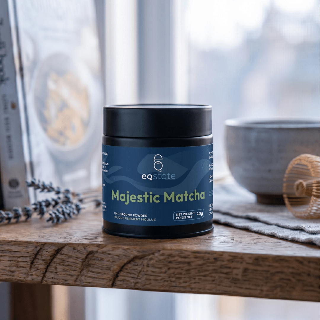 Majestic Matcha | Shizuoka First Harvest Green Tea Powder | EQ State