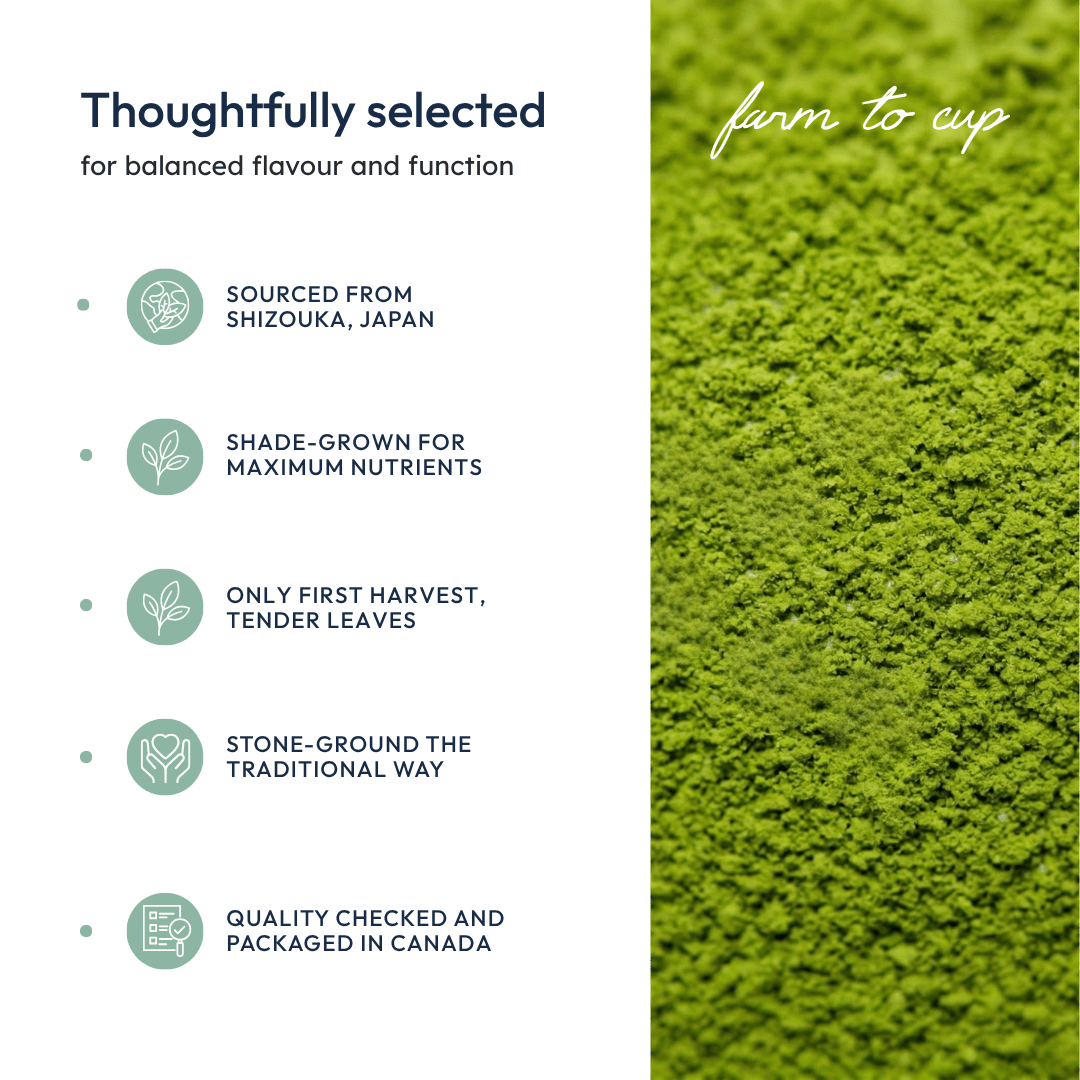 Majestic Matcha - EQ State