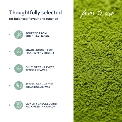 Majestic Matcha - EQ State