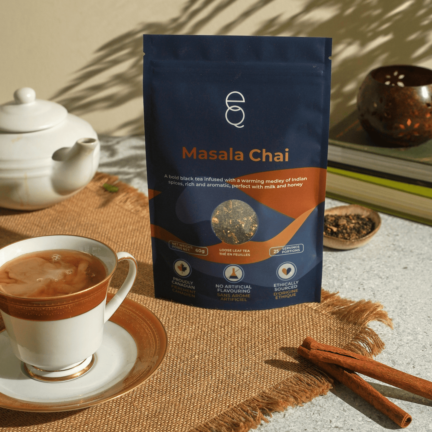 Masala Chai - EQ State
