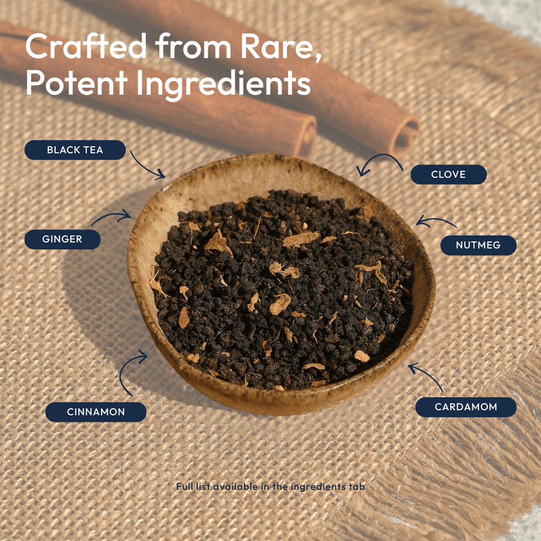 Masala Chai - EQ State