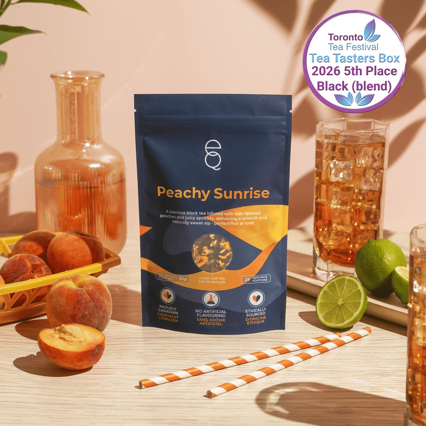 Peachy Sunrise - EQ State