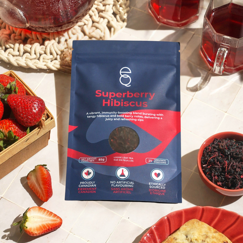 Superberry Hibiscus